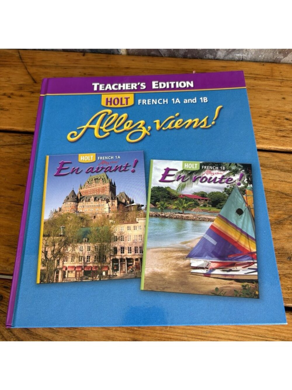 Allez, Viens! French 1A and 1B Teacher's Edition 0-03-036973-8